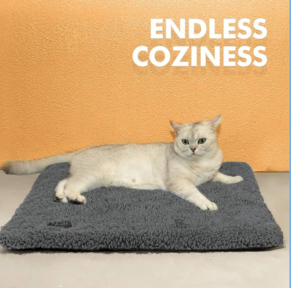 Self-Heating Dog & Cat Warmer Bed – Cozy Cave Pet Blanket with Fleece & Thermal Fabric for Small Medium Pets, Orthopedic Comfort 2025 2026