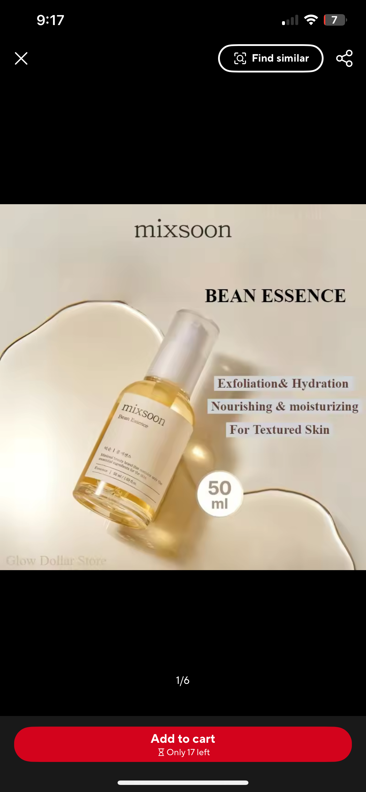 Mixsoon Bean Essence Brightening Hydrator – Fermented Soybean Korean Essence for Glass Skin, Hydration, Exfoliation, Tone Even 1.69 oz 2025 2026