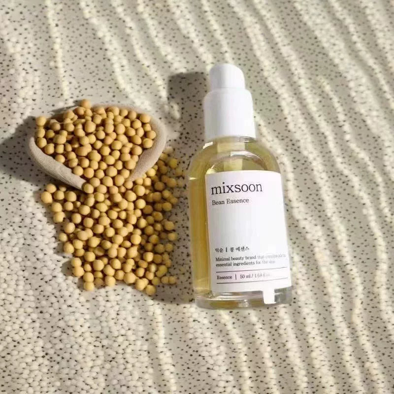 Mixsoon Bean Essence Brightening Hydrator – Fermented Soybean Korean Essence for Glass Skin, Hydration, Exfoliation, Tone Even 1.69 oz 2025 2026