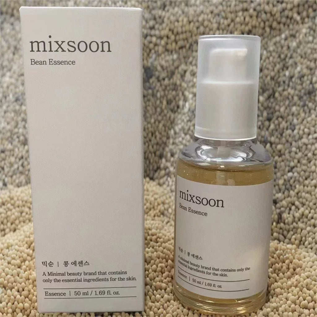 Mixsoon Bean Essence Brightening Hydrator – Fermented Soybean Korean Essence for Glass Skin, Hydration, Exfoliation, Tone Even 1.69 oz 2025 2026