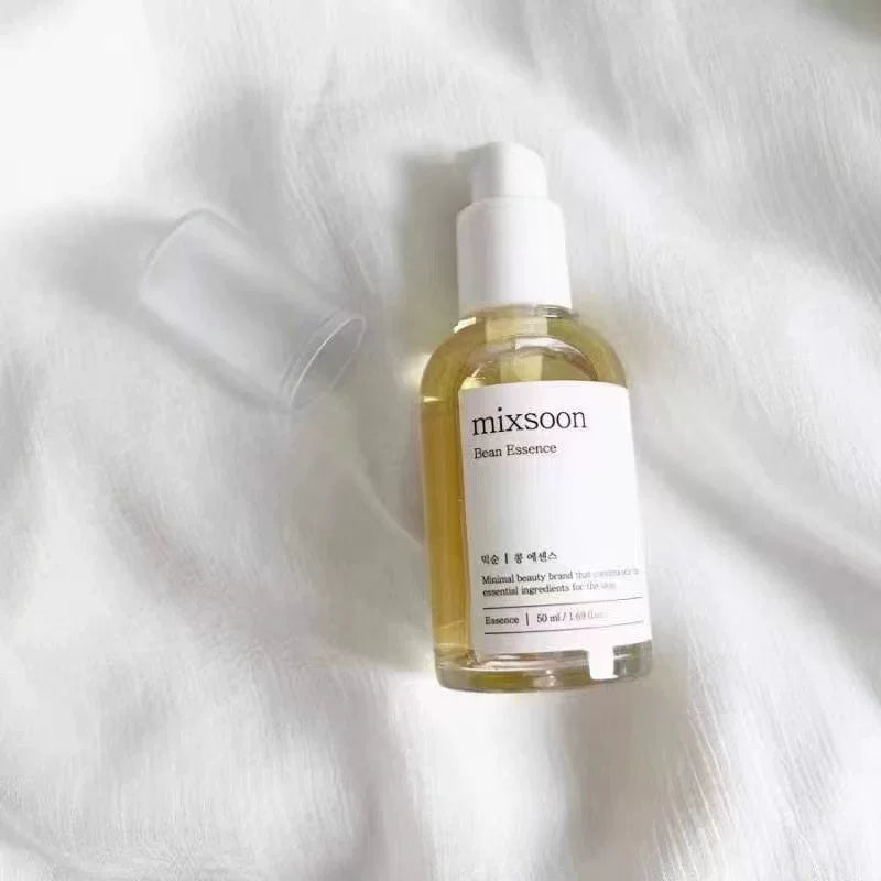 Mixsoon Bean Essence Brightening Hydrator – Fermented Soybean Korean Essence for Glass Skin, Hydration, Exfoliation, Tone Even 1.69 oz 2025 2026