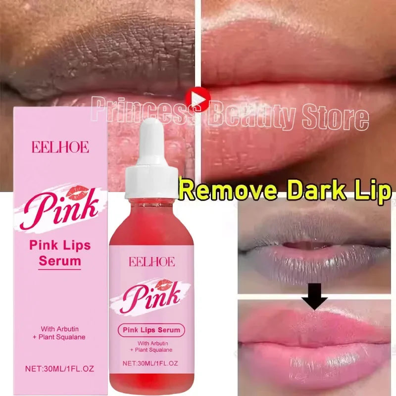 Instant Lip Plumping Essential Oil Gloss Serum – Nourishing Antiwrinkle Moisturizing Sexy Lip Care 2025 Dark Smoke Lip Care