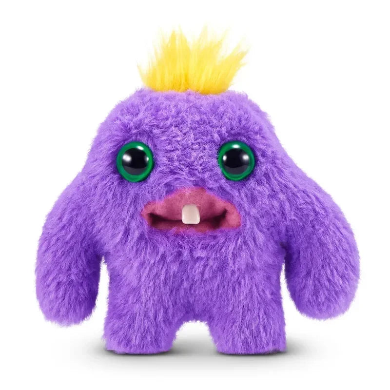 Fuggler Ugly Teeth Monsters Plush Toys Fuggler Baby Cartoon Wide Eyed Weirdo Rabbit Peluche Kawaii Multicolor Peluche Doll 8-9CM