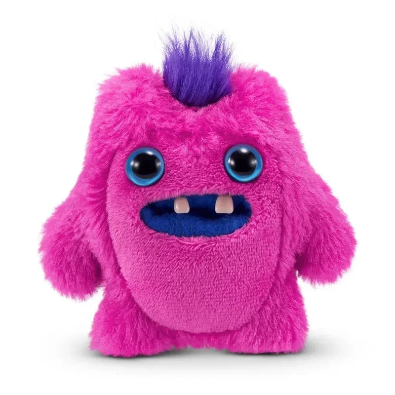 Fuggler Ugly Teeth Monsters Plush Toys Fuggler Baby Cartoon Wide Eyed Weirdo Rabbit Peluche Kawaii Multicolor Peluche Doll 8-9CM