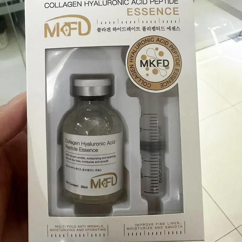 Peptide Intensive Lifting Ampoule,Deep Collagen Face Firming Moisturizing Serum,Glass Skin Tightening Hydration,Korean Skincare