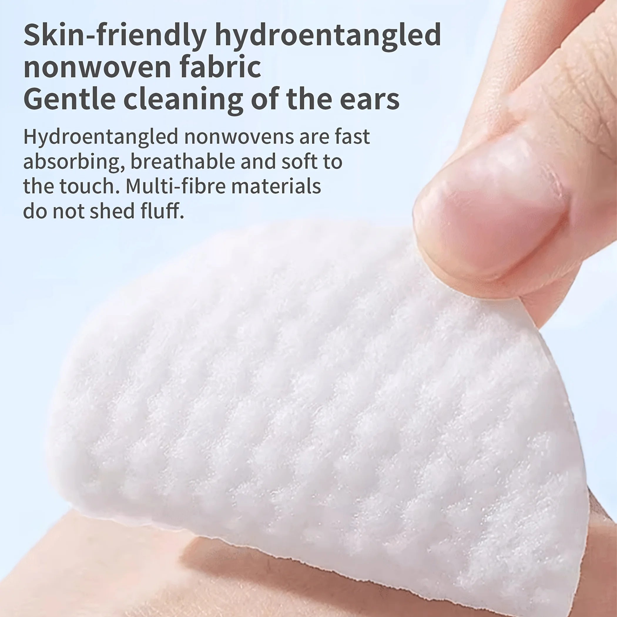 Pet Ear Cleaner Wipes for Dogs & Cats – Soft Finger Otic Cleaning Pads with Soothing Formula 200 Count