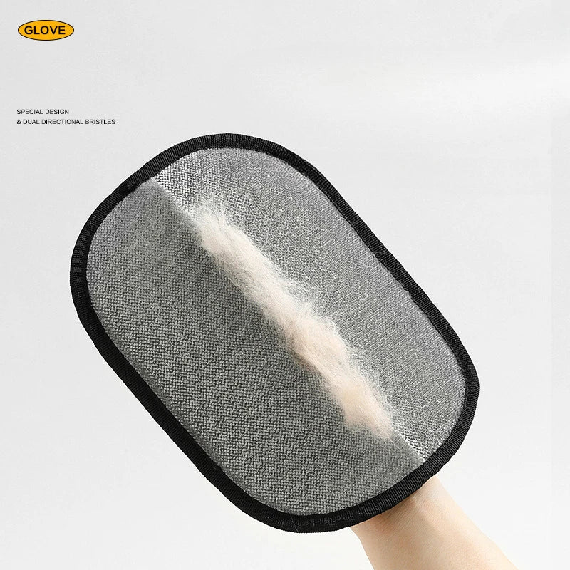 Reusable Pet Hair Remover Gloves – Double-Sided Magic Fur Removal for Dogs & Cats 2025