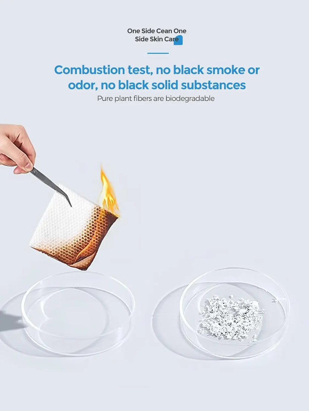 Clean Skin Clean Towels XL – 100% Biobased Disposable Makeup Remover Wipes for Sensitive Skin, Eczema Approved, Ultra Soft Face Towels 50 Count 2025 2026