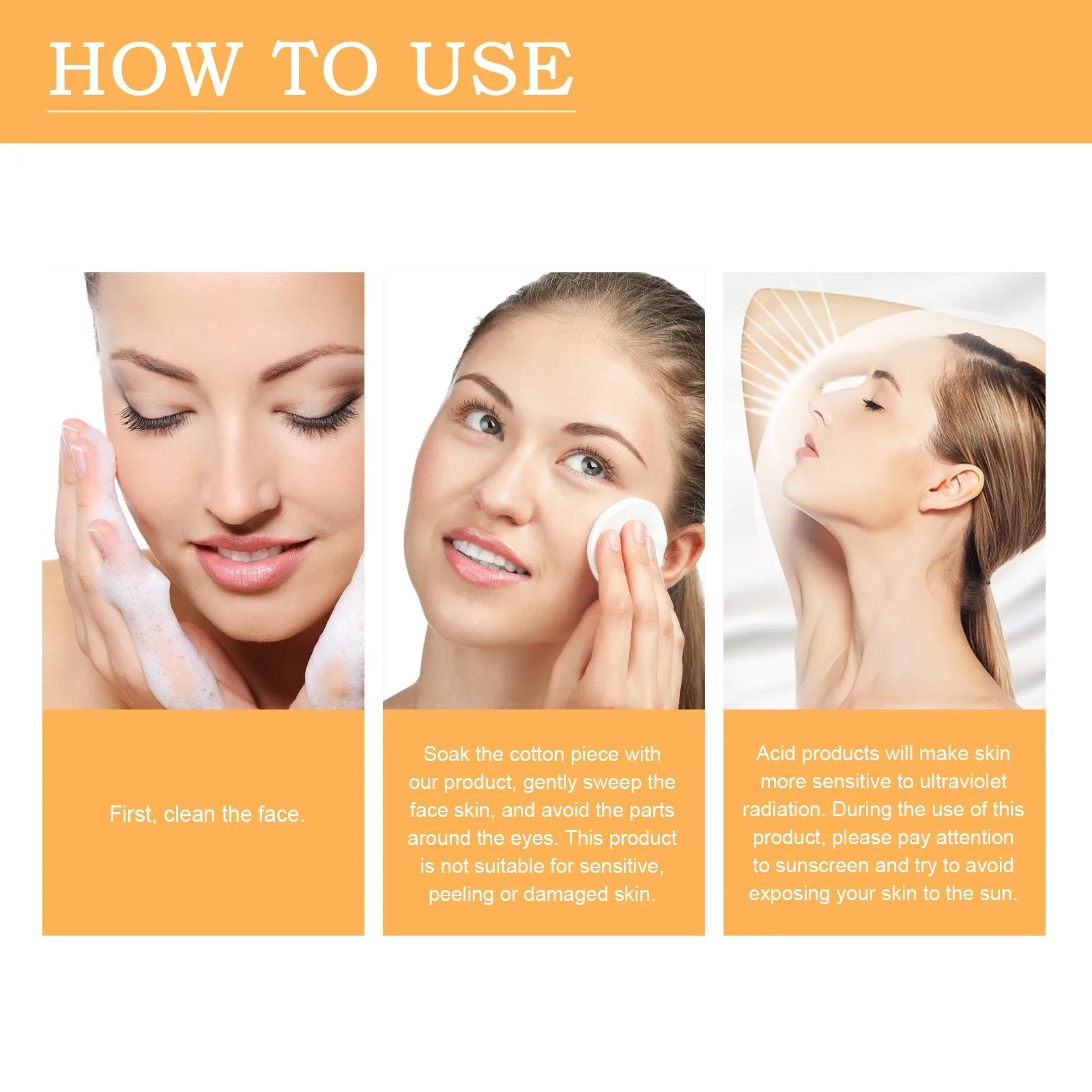 Glycolic Acid 7% Toning Solution – Acne Remover, Wrinkle Lifting, Firming Glowing Skin Toner 2025