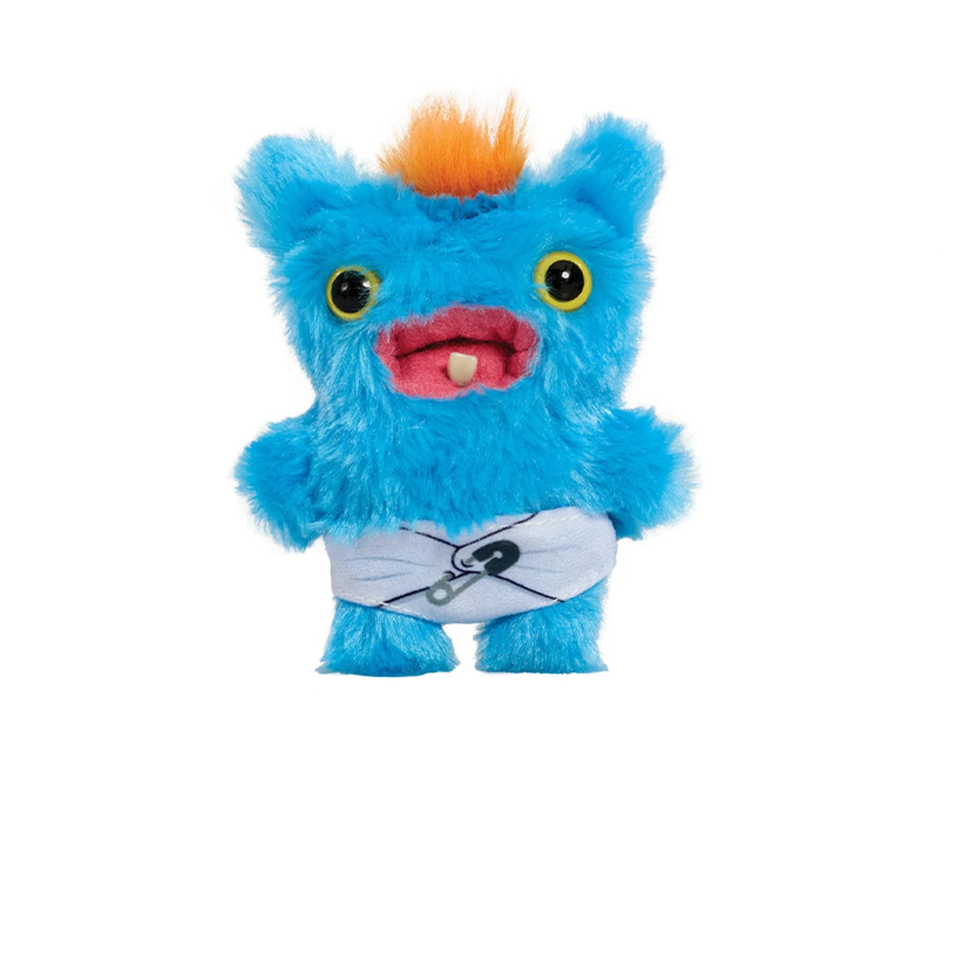 Fuggler Ugly Teeth Monsters Plush Toys Fuggler Baby Cartoon Wide Eyed Weirdo Rabbit Peluche Kawaii Multicolor Peluche Doll 8-9CM