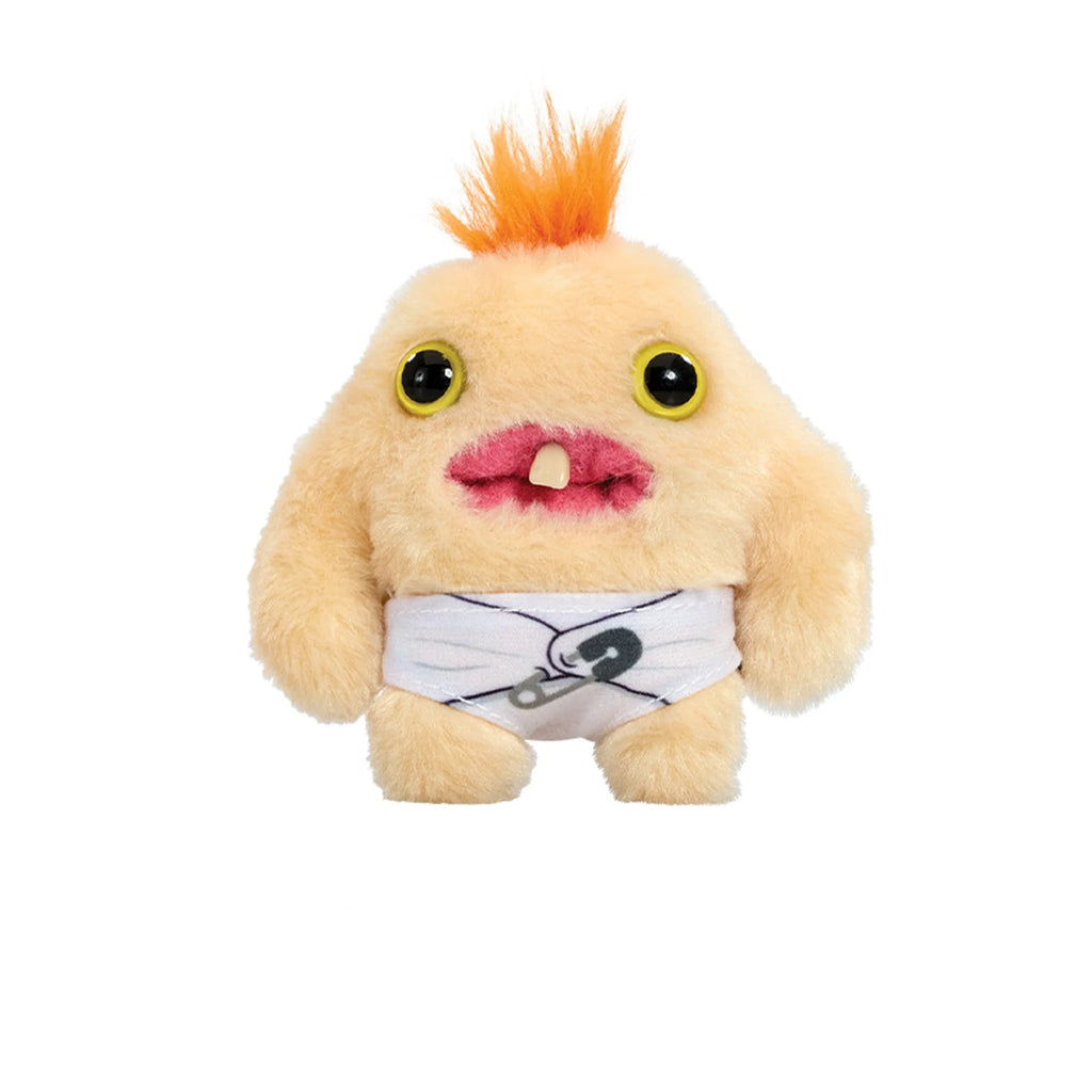 Fuggler Ugly Teeth Monsters Plush Toys Fuggler Baby Cartoon Wide Eyed Weirdo Rabbit Peluche Kawaii Multicolor Peluche Doll 8-9CM