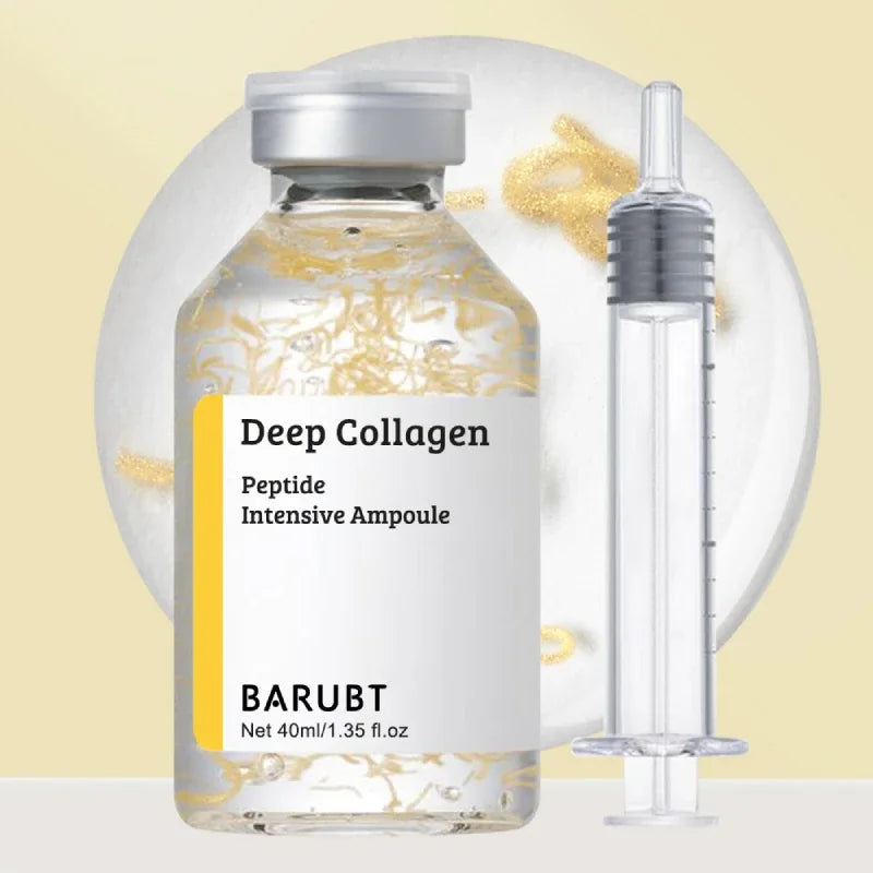 Peptide Intensive Lifting Ampoule,Deep Collagen Face Firming Moisturizing Serum,Glass Skin Tightening Hydration,Korean Skincare