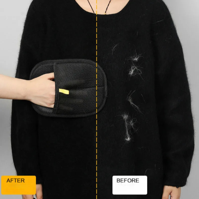 Reusable Pet Hair Remover Gloves – Double-Sided Magic Fur Removal for Dogs & Cats 2025