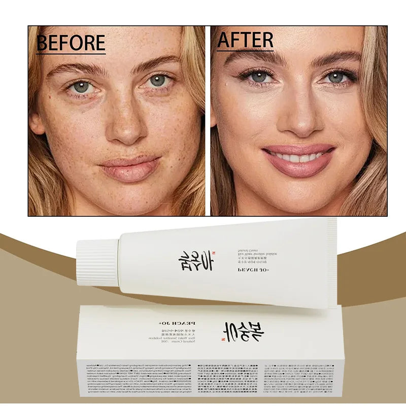 Korean Rice Extract Cream SPF50+ PA+++– Hydrating Moisturizing Brightening Tone Up Concealer for Glowing Skin 2025 2026