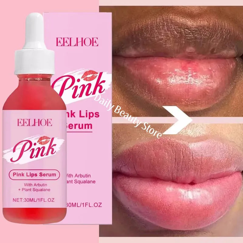 Instant Lip Plumping Essential Oil Gloss Serum – Nourishing Antiwrinkle Moisturizing Sexy Lip Care 2025 Dark Smoke Lip Care