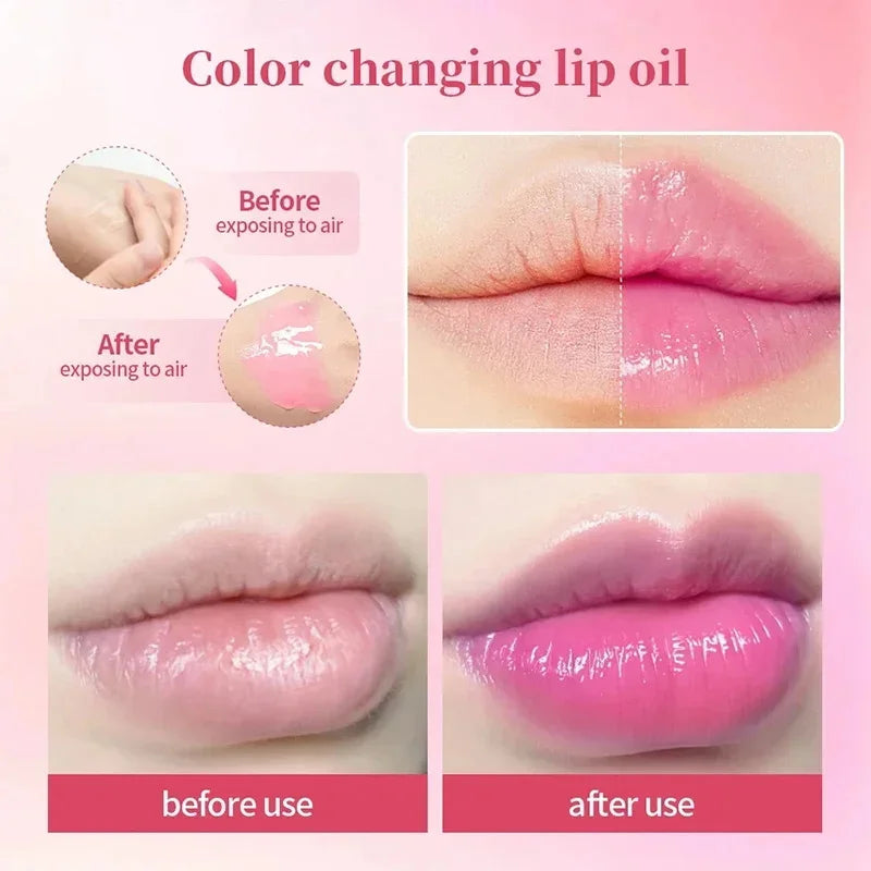 Instant Lip Plumping Essential Oil Gloss Serum – Nourishing Antiwrinkle Moisturizing Sexy Lip Care 2025 Dark Smoke Lip Care
