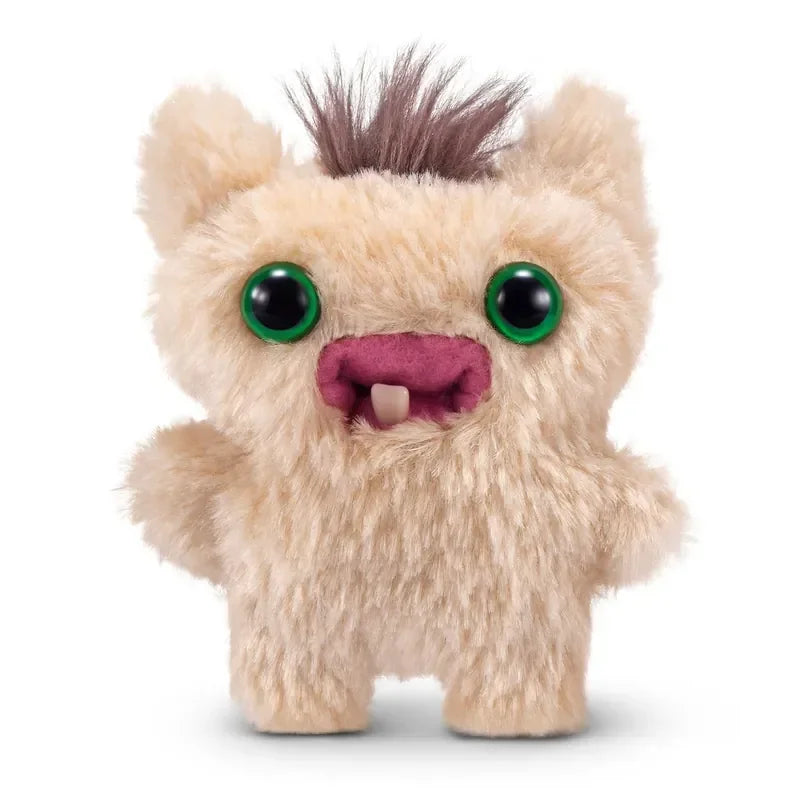 Fuggler Ugly Teeth Monsters Plush Toys Fuggler Baby Cartoon Wide Eyed Weirdo Rabbit Peluche Kawaii Multicolor Peluche Doll 8-9CM
