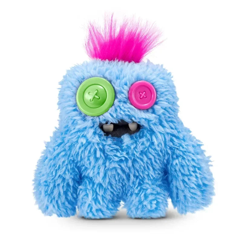 Fuggler Ugly Teeth Monsters Plush Toys Fuggler Baby Cartoon Wide Eyed Weirdo Rabbit Peluche Kawaii Multicolor Peluche Doll 8-9CM
