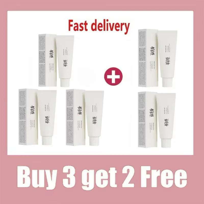 Korean Rice Extract Cream SPF50+ PA+++– Hydrating Moisturizing Brightening Tone Up Concealer for Glowing Skin 2025 2026