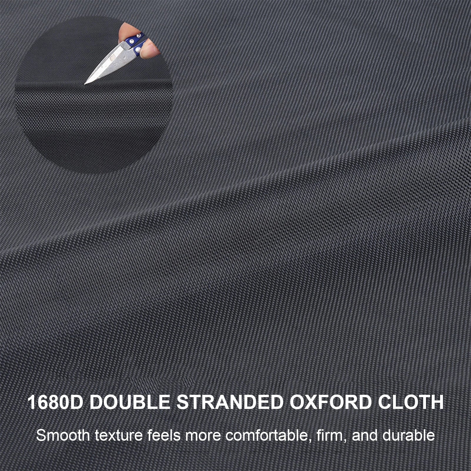 Reflective Tactical Dog Harness 1680D Waterproof – Med/Large